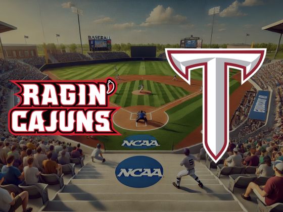 Louisiana Ragin' Cajuns at Troy Trojans Baseball